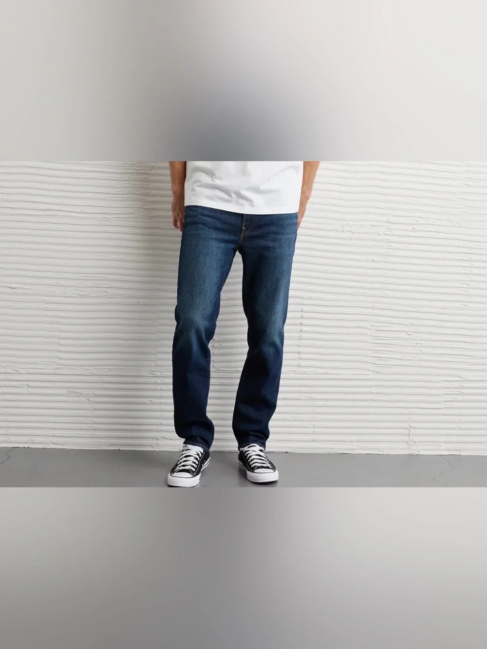American Eagle Men’s Airflex+ Athletic Straight Jeans